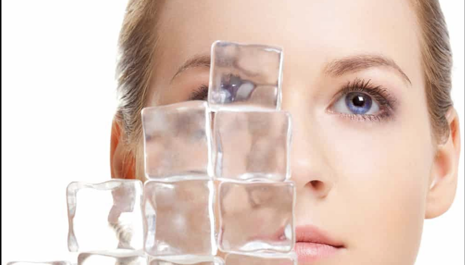 What Are the Benefits of Applying Ice to the Eyes?